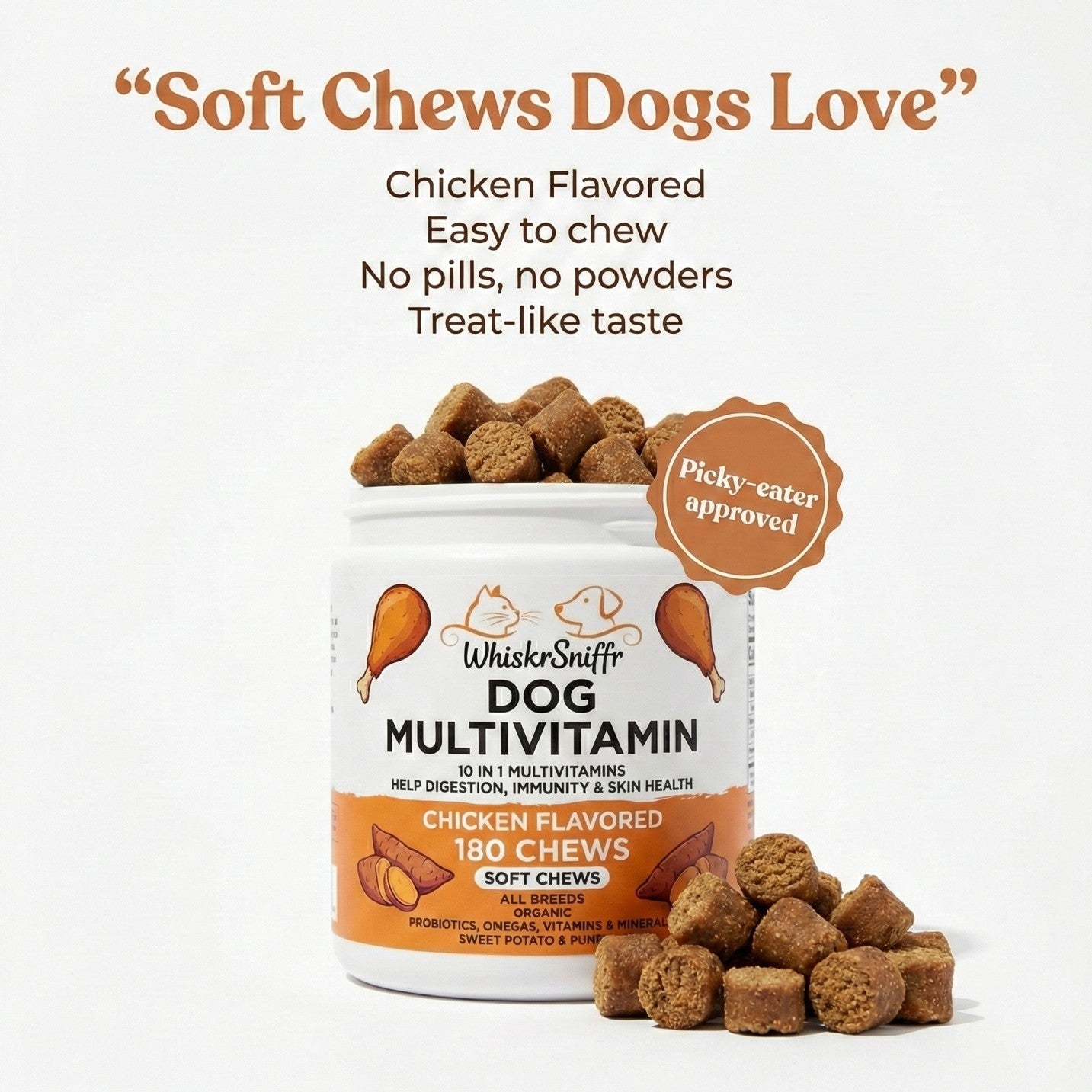 Complete Dog Multivitamin Soft Chews