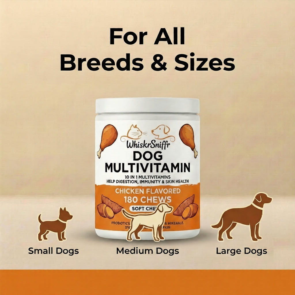 Complete Dog Multivitamin Soft Chews