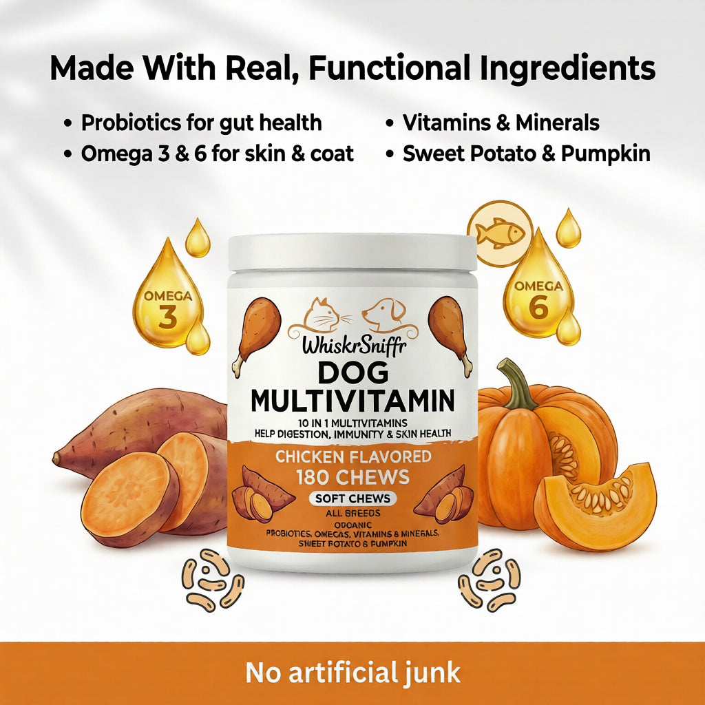 Complete Dog Multivitamin Soft Chews