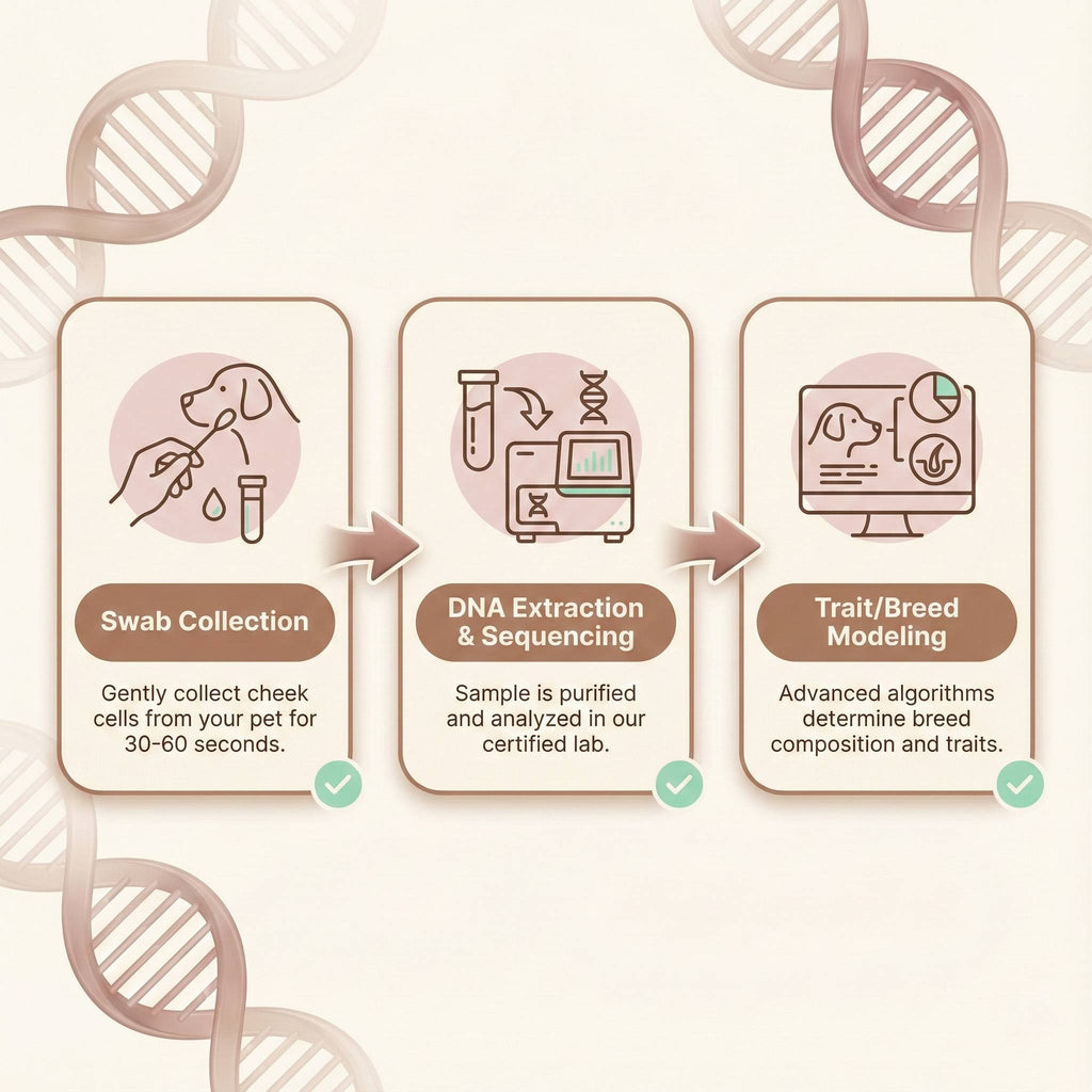 Dog DNA Test Kit