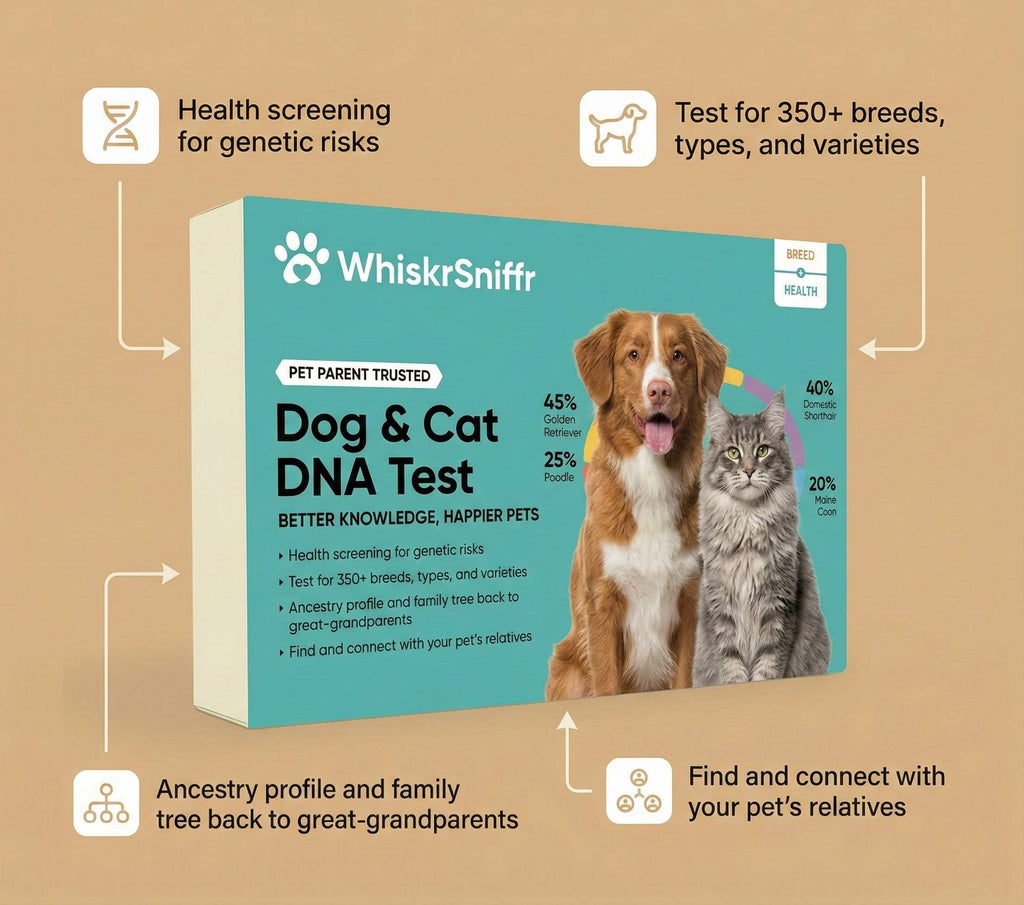 Dog DNA Test Kit